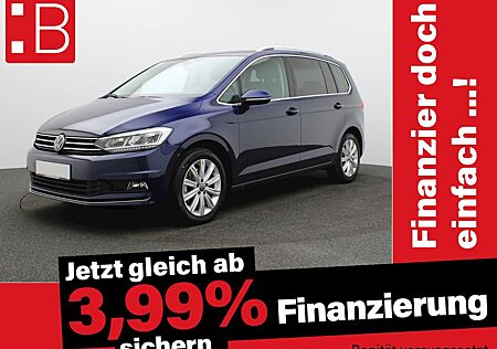 VW Touran Volkswagen 2.0 TDI DSG Highline 7-S. KINDERSITZ NAVI