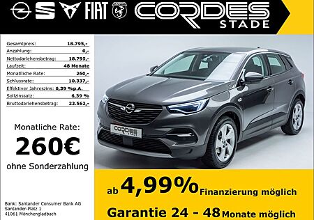 Opel Grandland X Grandland INNOVATION, AT, AHK Allwetter, Navi, C