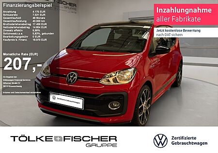 VW Up Volkswagen ! 1.0 TSI GTI KeyLess SHZ LM KlimaA PDC KAM