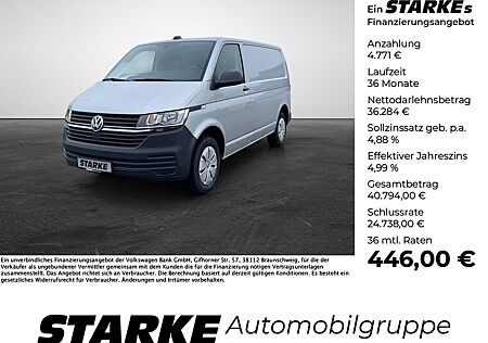 VW T6 Transporter Volkswagen T6.1 2.0 TDI Kasten Navi Kamera