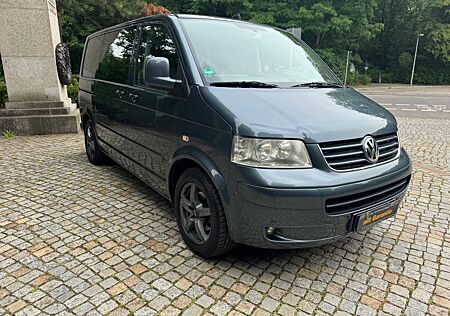 VW T5 Multivan Volkswagen Highline-Automatik-Bett-Tüv Neu