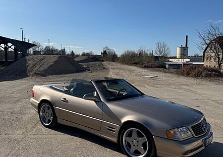 Mercedes-Benz SL 500 AMG Paket