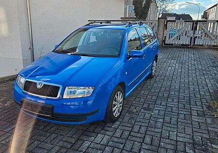 Skoda Fabia 1.4 16V TÜV 04/2027, Klima