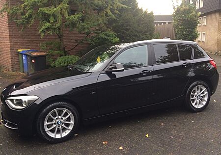 BMW 120d Sport Line Leder Keyless Xenon Schiebedach