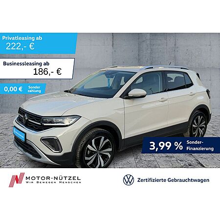 VW T-Cross leasen