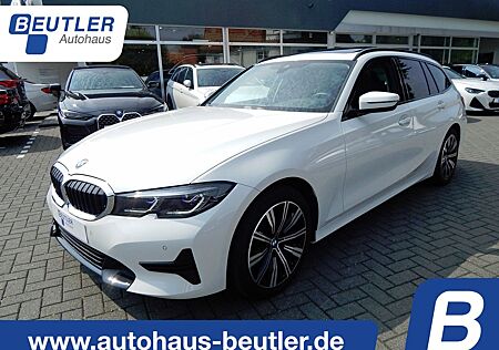 BMW 320dA Touring SportLine 18" LCProf PAN AHK Laser