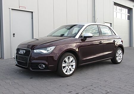 Audi A1 Sportback ambition Teilleder*NAVI*PDC*GRA*SH