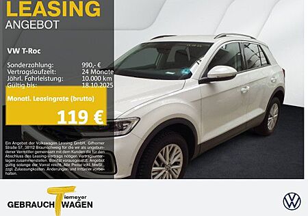 VW T-Roc Volkswagen 1.0 TSI LIFE LED+ NAVI WINTERPKT PRIVACY