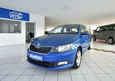 Skoda Fabia Ambition Sitzheizung Klima Sitzheizung Alu