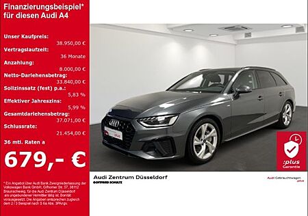 Audi A4 Avant 40 TDI S line PANO MMI ACC VIRTUAL PDC