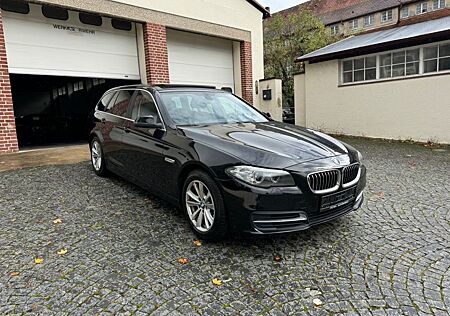 BMW 520d Touring AHK PANORAMANA VOLLEDER BI-XENON