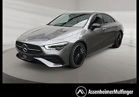 Mercedes-Benz CLA 220 4MATIC Coupe +EditionAMG+19Z+Night+Pano