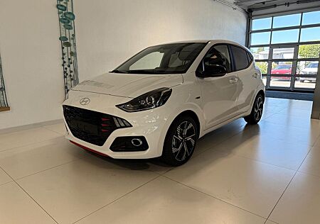 Hyundai i10 N Line 1.0 T-GDI 66 kW (90 PS) 5 Jahre Ga...