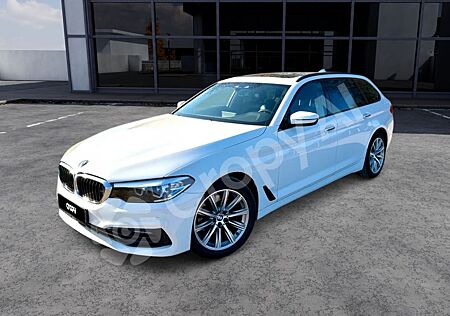 BMW 520d Sport NaviProf Panorama key Hifi Leder VOLL