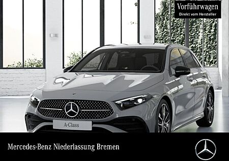 Mercedes-Benz A 200 d AMG+NIGHT+AHK+MULTIBEAM+KAMERA+TOTW+8G