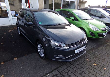 VW Polo Volkswagen V 1.0 Comfortline , 1 Hand , Scheckheft