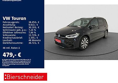 VW Touran Volkswagen 1.5 TSI DSG R-Line Black 7SITZE AHK PANO