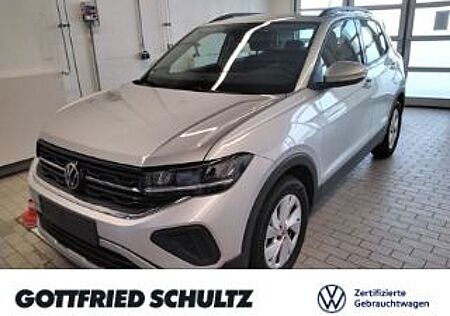 VW T-Cross Volkswagen Life 1.0 TSI 16Zoll GJR LED Navi SHZ AC