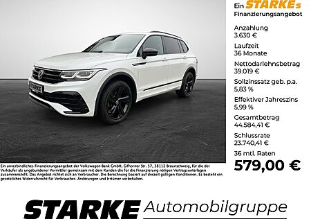 VW Tiguan Allspace Volkswagen 2.0 TDI DSG 4M R-Line Black Styl