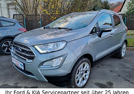 Ford EcoSport Titanium Navi*B&O*Technik & Winter-Pak.