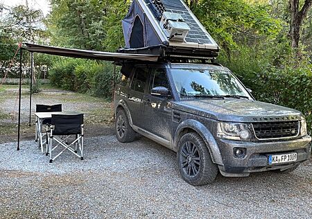 Land Rover Discovery 4 SDV6 HSE Camper/Expedition/Offroad