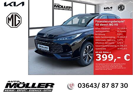 MG HS PHEV LUXURY 360° Kam. LED Klima DAB Leder ACC