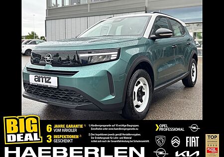 Opel Frontera Edition 1.2 Turbo MHEV 17Alu130°Kamera
