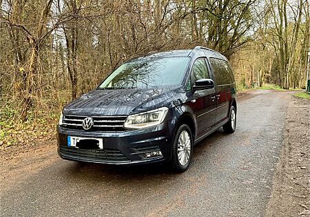 VW Caddy Volkswagen 2,0TDI 75kW BMT Maxi Comfortline 7-S M...