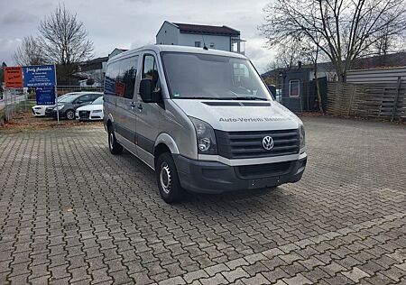 VW Crafter Volkswagen 9 - Sitzer mit AHK