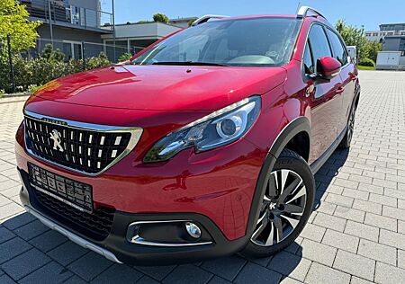 Peugeot 2008 Allure NAVI*LEDER*XENON'KAMERA*MTL*EURO6*