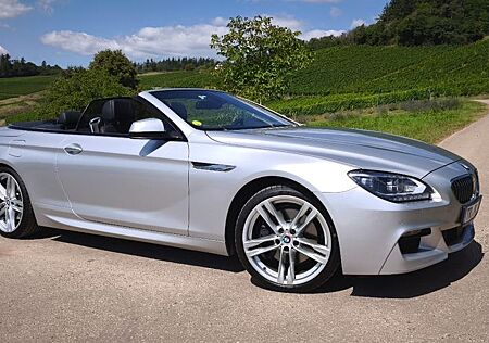 BMW 640d Cabrio - Liebhaberfahrzeug