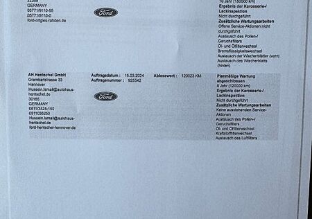 Ford S-Max TITANIUM SPORT 7-SITZER 360°K STHD AHK ACC