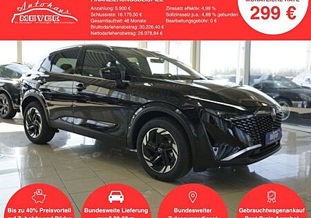 Nissan Qashqai 1,3 DIG-T Xtronic Pano/LED/Navi/Kamera/K