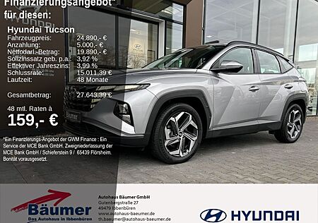 Hyundai Tucson 1.6T-GDI Plug-in-Hybrid 4WD +AHK +CAM