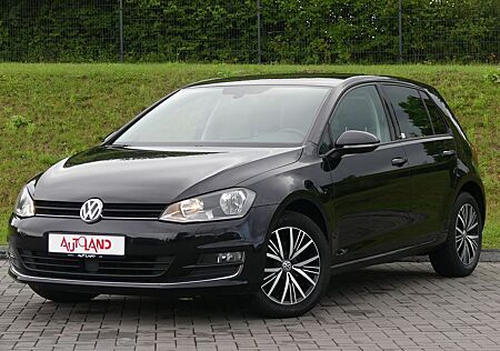 VW Golf Volkswagen VII 1.2 Allstar Navi ACC Sitzheizung Kamera