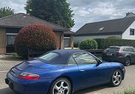 Porsche 996 Carrera Cabriolet Carrera