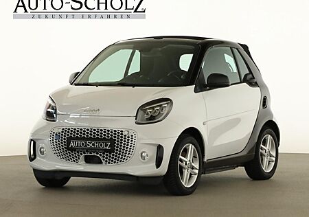 Smart ForTwo EQ cabrio EXCLUSIVE+PLUS+LED+SHZ+AMBI+DAB