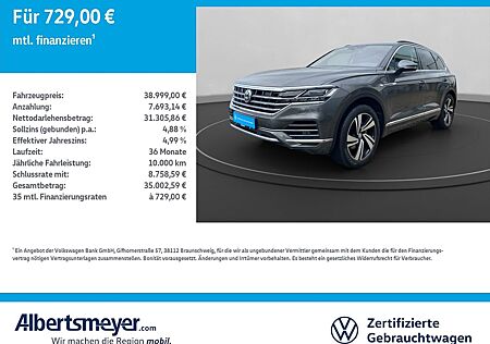 VW Touareg Volkswagen 3.0 V6 TDI 4Motion Atmosphere +LUFT+