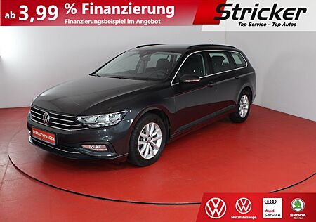 VW Passat Variant Volkswagen Business 2.0TDI DSG Navi AHK Kam