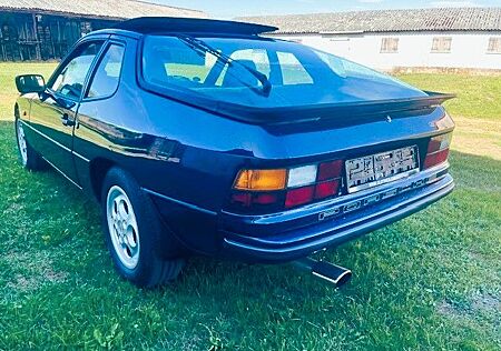 Porsche 924 924S Targa/Servo/EFH/ALU/absoluter TOPZUSTAND/