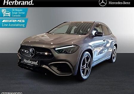 Mercedes-Benz GLA 200 AMG Night Ambiente AHK Kamera HANDSFREE