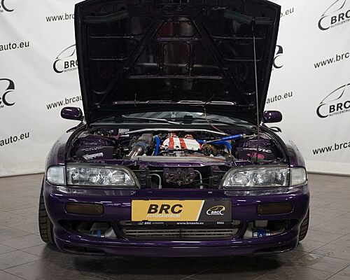 Nissan 200 SX / Silvia S14 JDM LHD 462hp