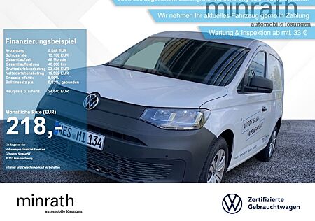 VW Caddy Volkswagen Cargo 2.0 TDI KLIMA+BT+DAB+AHK+PDC+KAMERA