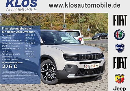 Jeep Avenger SUMMIT 1.2 T3 100 PS LED SCHIEBEDACH WIN