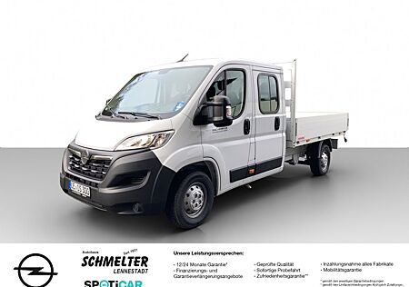 Opel Movano Doka Pritsche L3 140 PS Klima ...