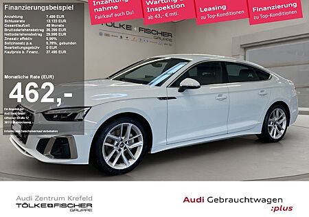 Audi A5 Sportback 40 2.0 TDI quattro (M-H) S-Line ACC