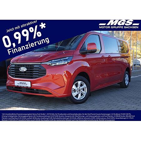 Ford Transit Custom leasen