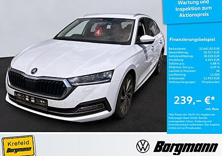 Skoda Octavia Combi 2.0 TDI DPF Style AHK LED HUD ACC