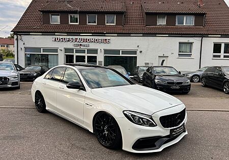 Mercedes-Benz C 63 AMG C63 AMG Limousine/Pano/Burmester/Perf.AGA/LED/F1