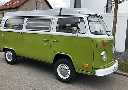 Volkswagen T2b Westfalia Berlin, HU neu, H-Kennzeichen